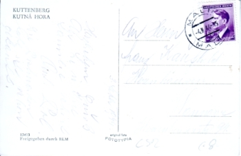 Kuttenberg 1944 95 002 ●
